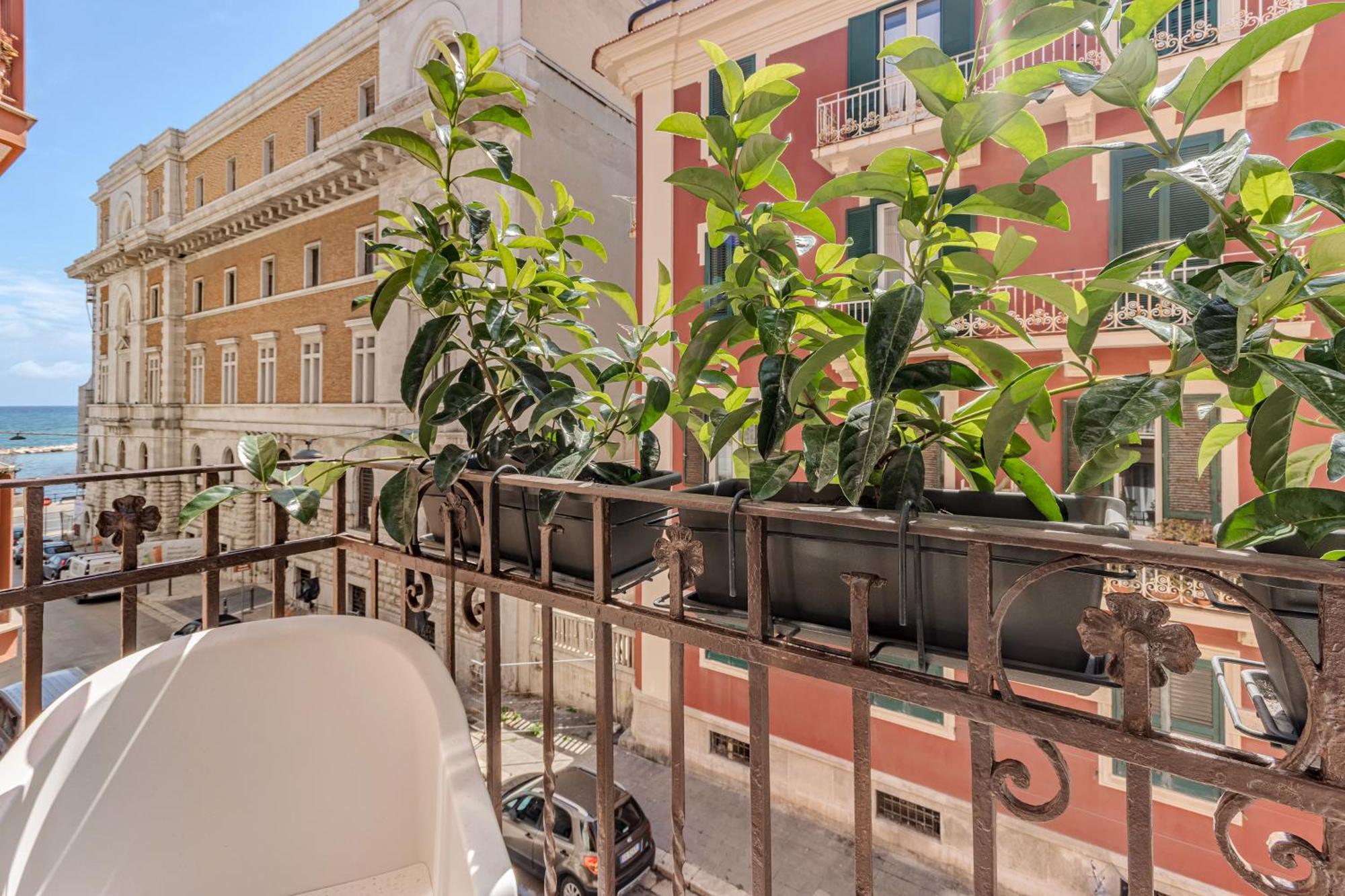 Spalato Seaview Бари Екстериор снимка